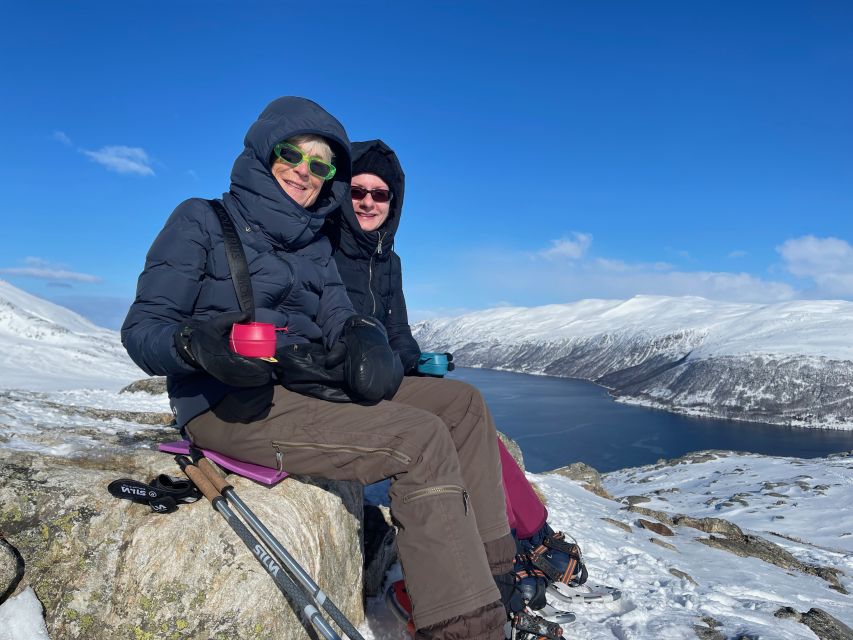 Tromso: Scenic & Eco-Friendly Snowshoeing Tour - Gentle Uphill to a Peak: What the Hike Feels Like