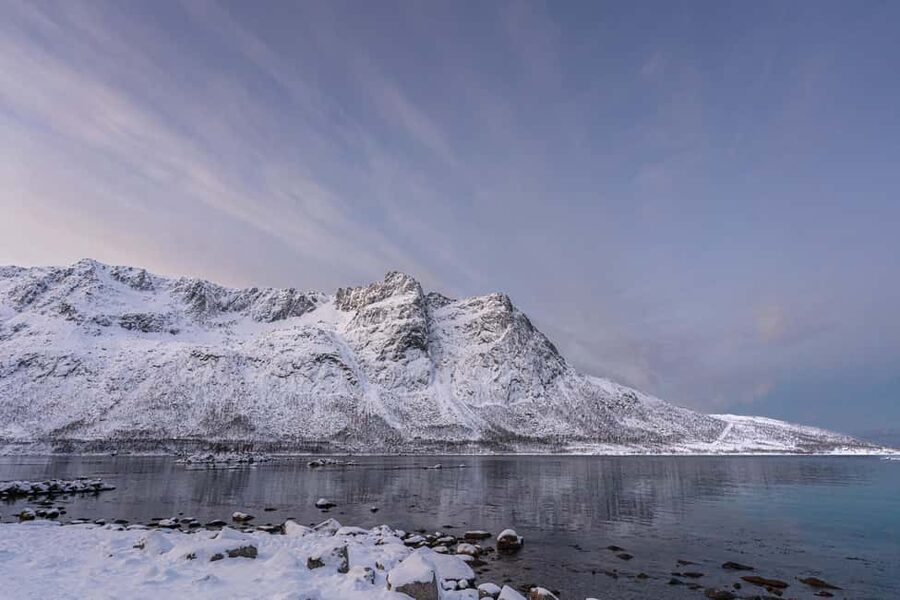 Tromsø: Senja Fjord Tour in Chinese/English Small-Group - Kvaløya coastal stops before returning to Tromsø