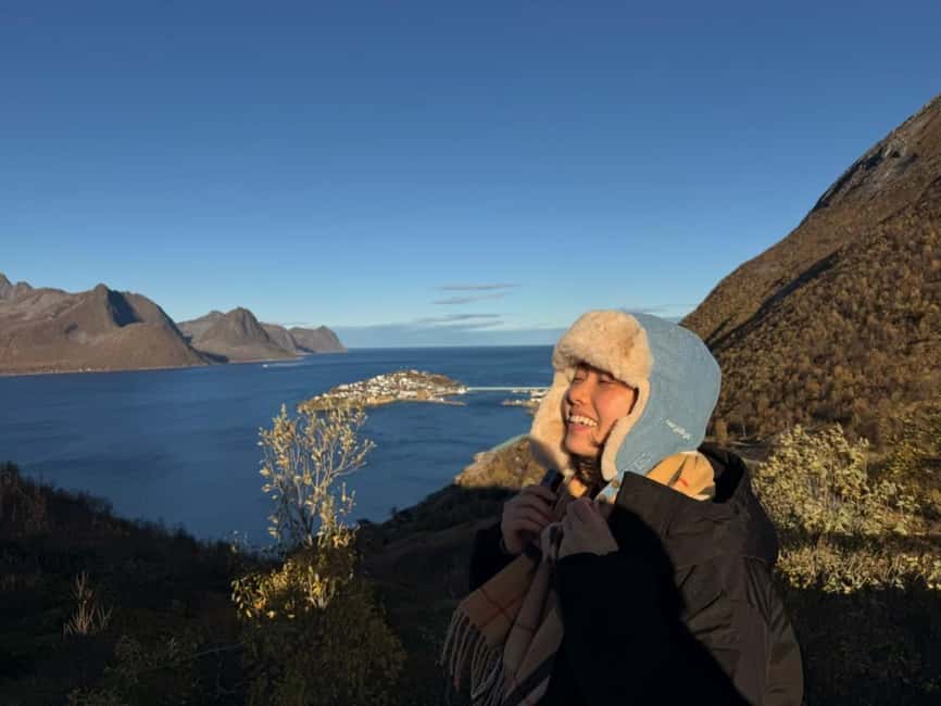 Tromsø: Senja Fjords & Coast Day Tour with FREE Photos - Meeting point and how the day is paced around the ferry