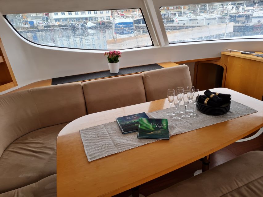 Tromso: Sightseeing Cruise by Catamaran with Snacks & Drinks - Local stories that make Tromsø feel lived-in: Tirpitz, fishing, war, and today