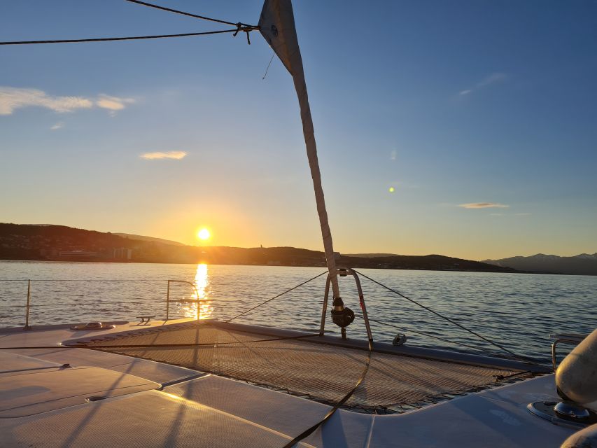 Tromso: Sightseeing Cruise by Catamaran with Snacks & Drinks - Price and value: is $136 for a 2-hour catamaran worth it?