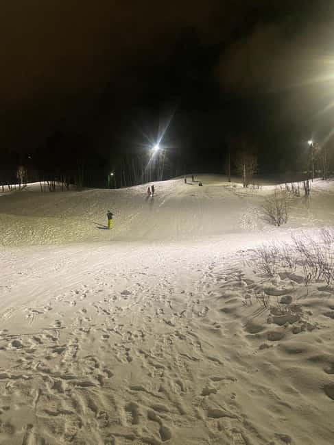 Tromsø: Sledding, Toboggan, Mini Skiing, Lasso & Arctic Fun - Arriving at Charlottenlund, where winter fun starts fast