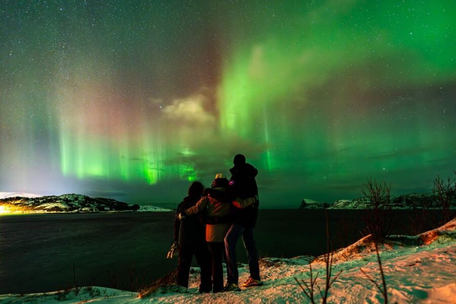 Tromsø: Small group Aurora Borealis - The 7:00 PM pickup and that first campfire break