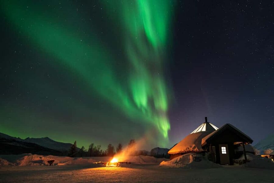 Tromsø: Small-Group Northern Lights Chase by Van with Photos - Tromsø Photo Stop and Regional Food Before the Aurora Hunt