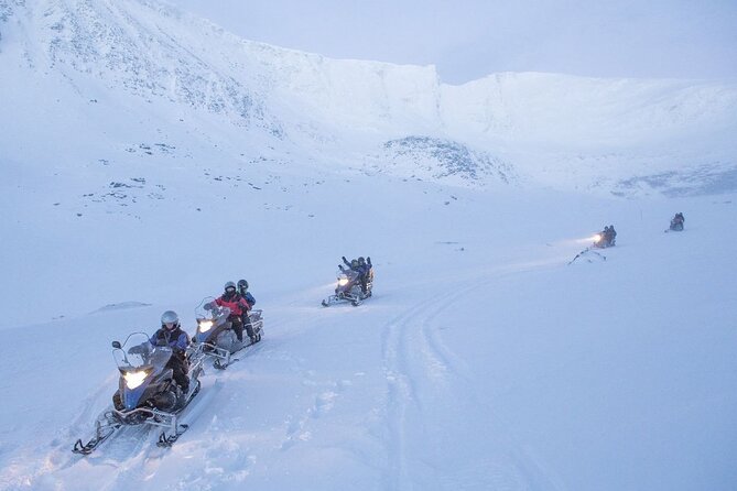 Tromsø Snowmobiling, Ice Domes Snow Park, and Reindeer Visit - Tromsø to Camp Tamok: the bus ride out of town