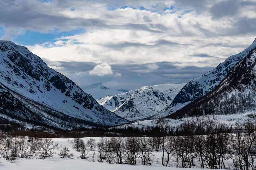 Tromso-Snowshoeing excursion to view point - Guides who keep things friendly and safe