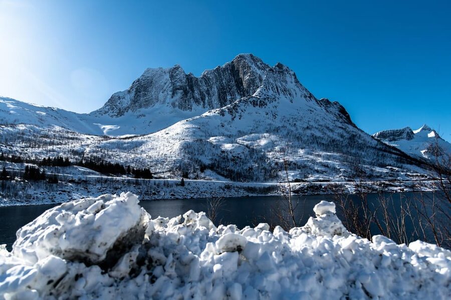 Tromso-Snowshoeing excursion to view point - What the 210 minutes really feels like
