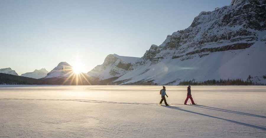 Tromsø: Snowshoeing in Scenic Landscape - A 3-hour outing that balances work and views