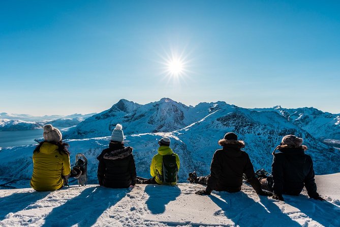 Tromso Snowshoeing - Valley, Fjord Views, Wildlife, Meal & Pickup - Gear you get, and how to make snowshoeing easier on your body