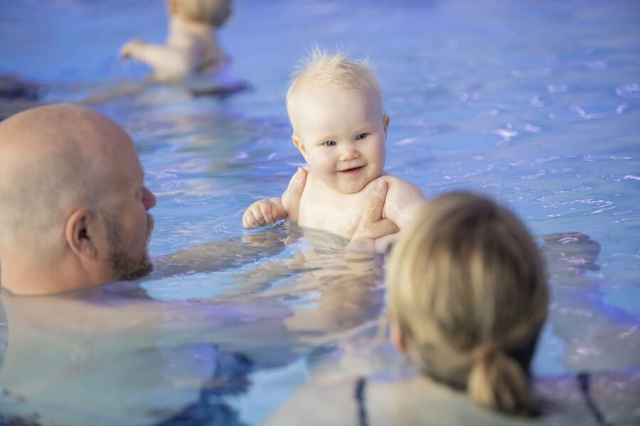 Tromsø: Spa/Pool with Bath, Sauna and Outdoor Heated Pool - Locker, showers, and the small things that make it smooth