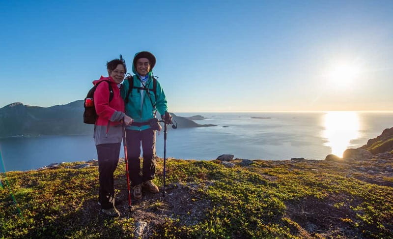 Tromsø: Summer Day Hike in the Wilderness - From Tromsø to Kvaløya: The Drive That Starts the Day Right