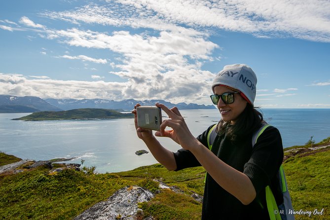 Tromsø: Summer Day Hike with Wandering Owl - Guide Energy Matters: Roman, Anthony, and Armand as Examples