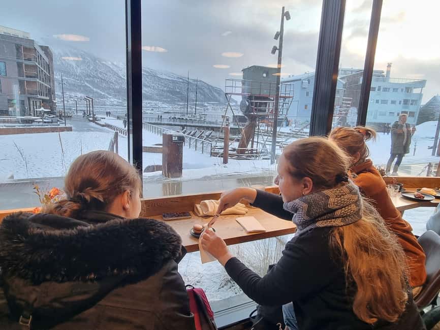 Tromsø Sweet Temptations Tour: Afternoon Tea & Other Sweets - Cafes, bakeries, and chocolate that feel local, not touristy