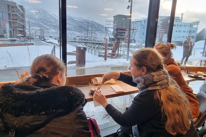 Tromsø Sweet Temptations with Afternoon Tea - Safety and comfort in Tromsø: spikes and reflectors help