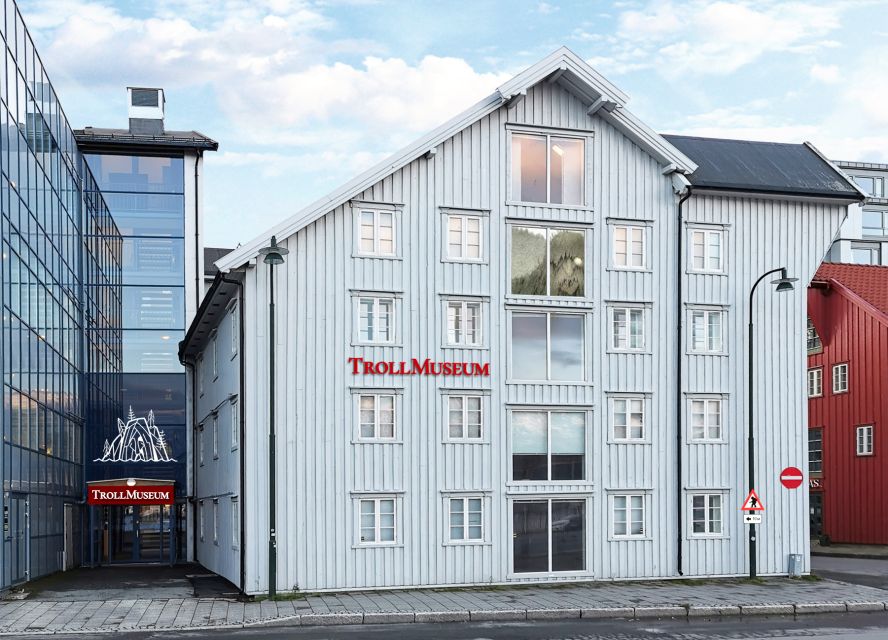 Tromsø: Troll Museum Entry Ticket with AR Media Experience - First Steps Inside Tromsø’s Troll Museum