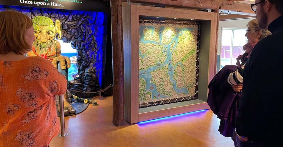 Tromsø: Troll Museum Entry Ticket with AR Media Experience - Your Tablet and the AR Magic (What It Adds, and What It Does Not)