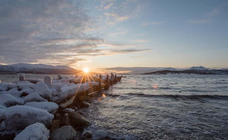 Tromsø: Winter Fjord Road Trip - Getting to Kvaløya from Tromsø, and what the 4 hours are really for