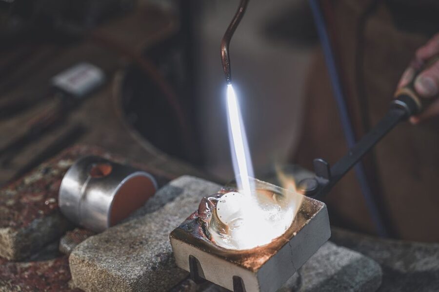 Tromsoe: Make your own silver ring in a goldsmith workshop - Where You Start: Getting Oriented at the Wabi Sabi Workstudio