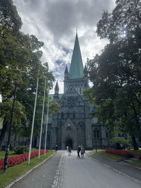 Trondheim: City Bus Tour - Starting at Pirbadet, right by the cruise terminal
