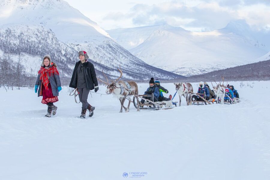 True Locals of the Arctic: Reindeer Sledding at Camp Tamok - Getting Dressed For Real Winter Comfort