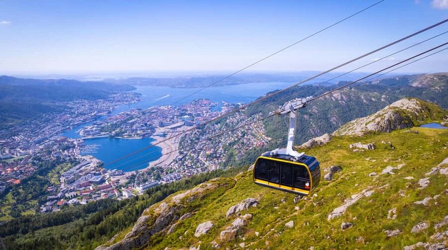 Ulriken Bergen: Enjoy a 3-course lunch with panoramic views - How the seasonal menu works (and what to do about allergies)