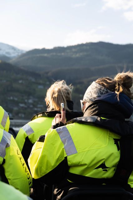 Ulvik adventure: Exploring Hardangerfjord's Osafjord by RIB - The Ulvikafjord stretch: momentum before the turn into Osafjord