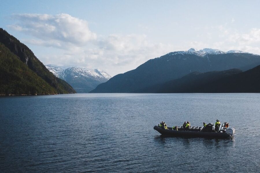 Ulvik: Hardangerfjord Ultimate RIB Tour - Ulvik RIB Safari, speed plus fjord quiet in one outing