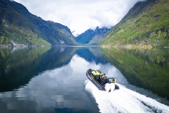 Ulvik scenic RIB adventure to Osafjord a Hardangerfjord branch - Ulvik to Osafjord on a RIB: a short ride with big energy