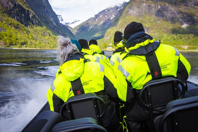 Ulvik scenic RIB adventure to Osafjord a Hardangerfjord branch - Getting to the boat: Promenaden 3 in Ulvik