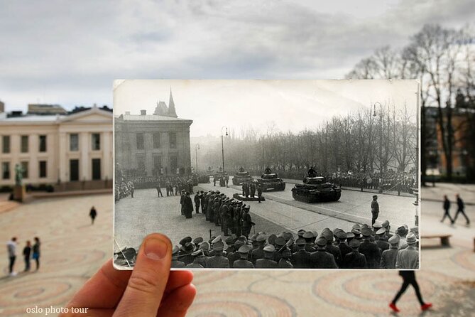 Unknown war. Oslo and Norway during 1940-45 - What makes this WWII Oslo walk feel different
