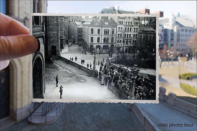 Unknown war. Oslo and Norway during 1940-45 - Akershus Castle and Fortress: the ending point that tightens the story