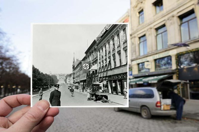 Unknown war. Oslo and Norway during 1940-45 - Rami’s photo-led storytelling, and why it works