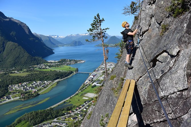 Via Ferrata Åndalsnes Intro Wall - Key things to know before you climb