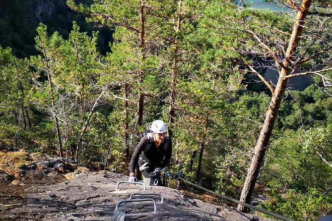 Via Ferrata Åndalsnes Intro Wall - Weather, rain, and what can shut the climb down