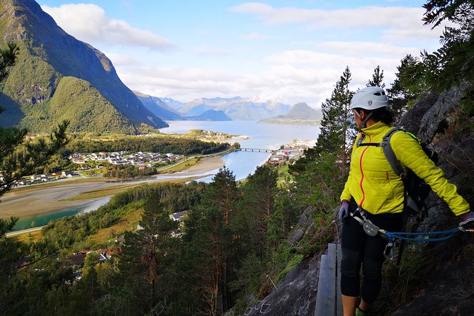 Via Ferrata Åndalsnes Intro Wall - Price and value at about $150.52 per person