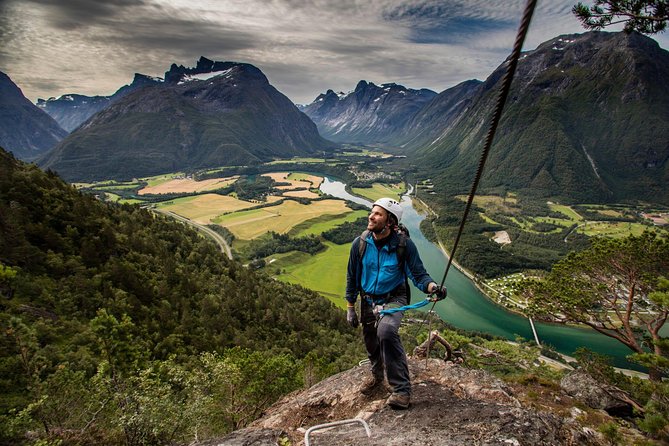 Via Ferrata Åndalsnes West Wall - Key points before you go
