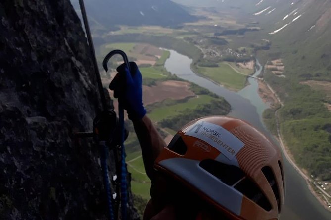 Via Ferrata Åndalsnes West Wall - Entering Romsdalen’s West Wall: what the climb really feels like