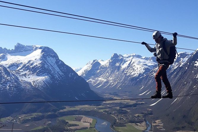 Via Ferrata Åndalsnes West Wall - Price and value: what you get for $214.64