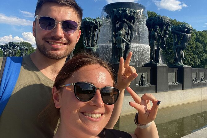 Vigeland Alien Threat in Oslo Exploration Game and Tour - Stop-by-stop route: how the clues shape your walk