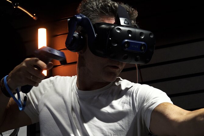 Viking Planet Oslo Combination Ticket (Museum +VR Game) - The VR part: virtual time travel and Viking battle games