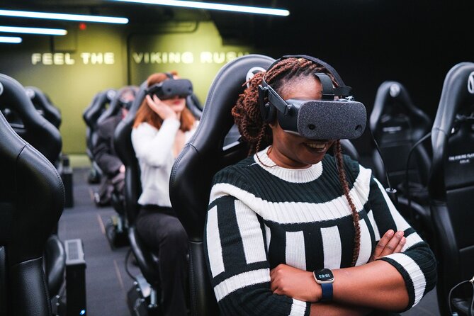 Viking Planet Oslo Combination Ticket (Museum +VR Game) - Learning Viking history without feeling like school