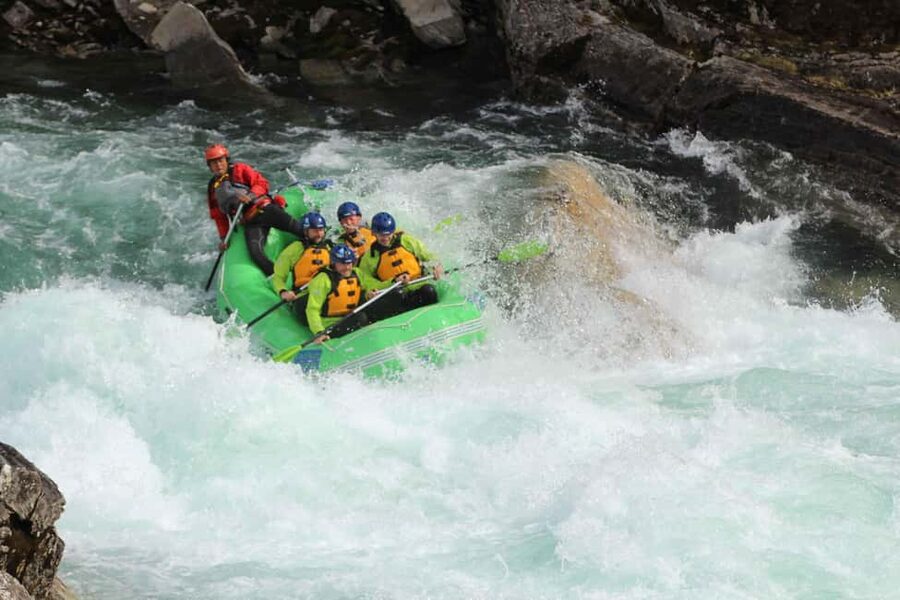 Voss: Thrilling Whitewater Rafting Guided Trip - Price and value: $202 for a full, guided day on the water