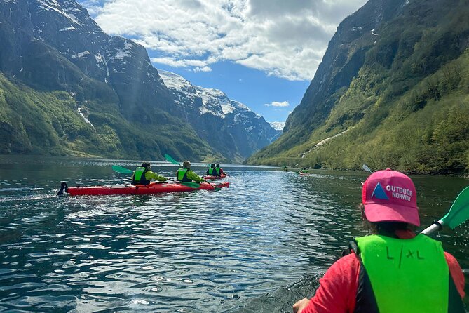 Vossevangen: Nærøyfjord Full-Day Guided Kayaking Trip - Key points at a glance