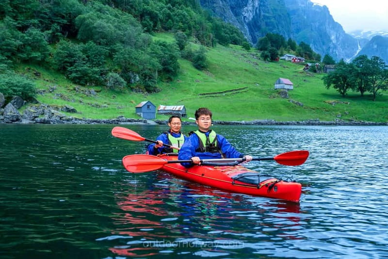 Vossevangen: Nærøyfjord Full-Day Guided Kayaking Trip - Price and value: what $181 gets you for a full fjord day
