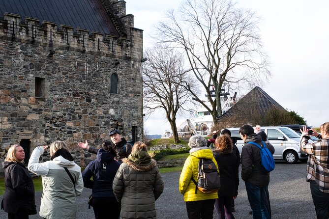 Walking Tour in Bergen of the Past and Present - Bergenhus to Bryggen, in two hours you actually remember