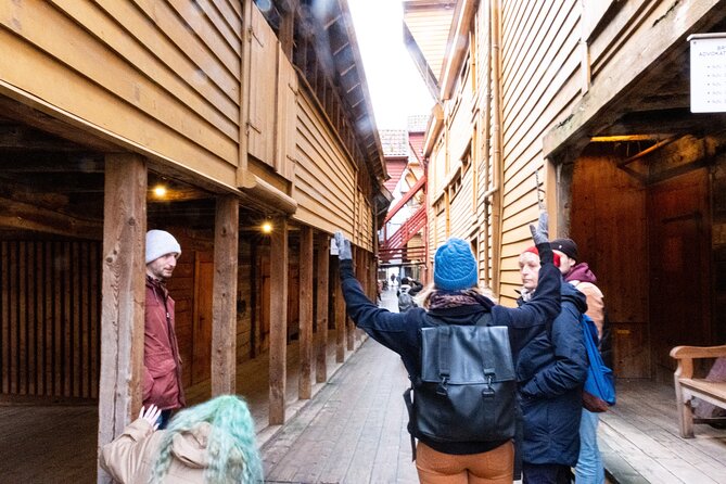 Walking Tour in Bergen of the Past and Present - Fjellsiden uphill at Steinkjellerbakken: what it’s like to live in Bergen