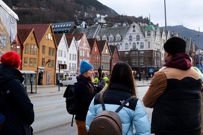 Walking Tour in Bergen of the Past and Present - Starting at Bergenhus Fortress: where the capital story begins