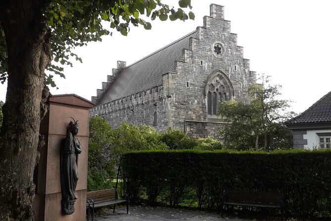 Walking tour: Medieval Spirit of Bergen + sweet Arctic gifts - Stop 3: St. Mary’s Church outside views, the German Church connection