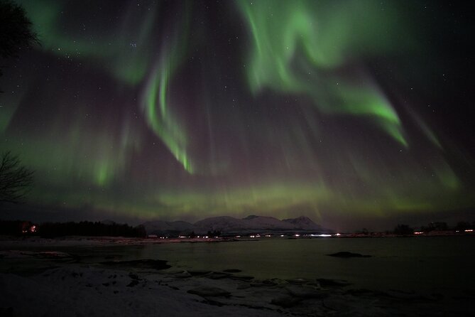 Watching The Aurora Dance - Photos you can actually keep: tripod plus OneDrive sharing