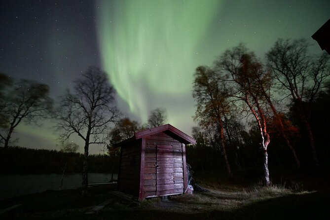 Watching The Aurora Dance - Small group size: how it changes the night for you